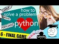 How to Solve a Problem - Python Coder