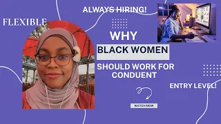Black Women Should Work With Conduent Save Yourself from Going from Pet to Threat