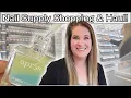 NAIL SUPPLY SHOPPING Nail Supply HAUL from DK Beauty Nail Vlog