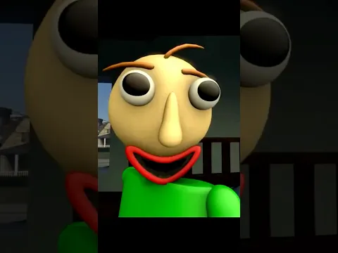 Baldi finds out it's his Birthday #Baldi #animation #memes