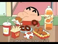 Shinchan Eating GIF
