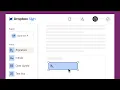 Simplify workflows and close the deal with Dropbox Sign Dropbox