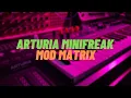 Arturia MiniFreak Modulation Matrix
