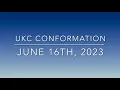 UKC Conformation-June 16 2023
