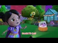 Halloween BOO Song! 👻 Lellobee City Farm | Moonbug Kids - Farm Animals