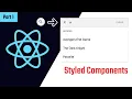Building a Search Bar with React and Styled Components Beguiners