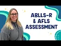 ABLLS-R and AFLS Assessments for Special Education Full SPED Ahead