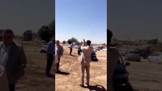 مسدس كلوك نار تركيا محافظة افيون أيام العيد 