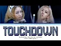 [FULL VER.] BLACKPINK (YG Trainee) - TOUCHDOWN (Color Coded Lyrics)