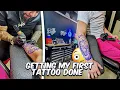 Getting My First Tattoo At 18 Worst Pain Experience