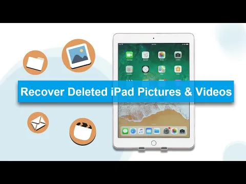 Download MP3 How to Recover Deleted iPad Photos/Videos