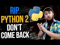 Arch Linux Finally Puts An End To Python 2