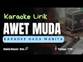 Download Lagu Awet Muda - Karaoke Nada Wanita ( RHOMA IRAMA )