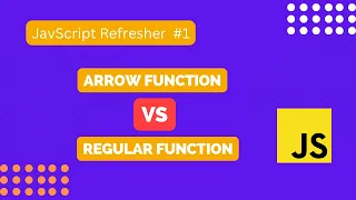Arrow Functions vs Regular Functions in JavaScript this Keyword Explained
