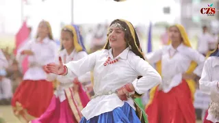 CZS School के विद्यार्थियों ने गीत प्रस्तुति से माननीय अतिथियों का स्वागत किया। 🏆