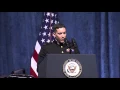Major Michael Abrams eulogizes the five fallen Chattanooga service members