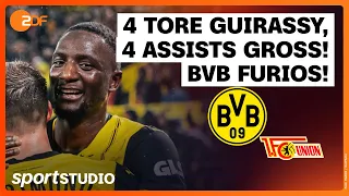 Borussia Dortmund – 1. FC Union Berlin | Bundesliga, 23. Spieltag 2024/25 | sportstudio