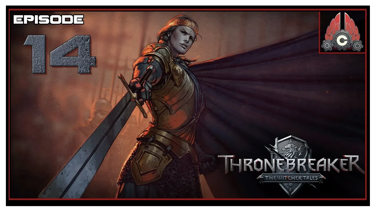 Let's Play Thronebreaker: The Witcher Tales (Sponsored by GOG) With CohhCarnage - Episode 14