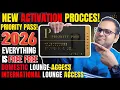 PRIORITY PASS FREE LOUNGE ACCESS HOW TO ACTIVATE PRIORITY PASS Airport Lounge Access free
