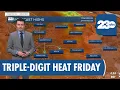 23ABC Bakersfield Weather Forecast Warm Days Ahead Cooling This Weekend
