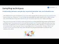 Sample Selection CPA Prep