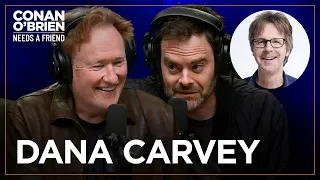 Download Bill Hader \u0026 Conan Cracked Up Larry David With Dana Carvey's Bits | Conan O'Brien Needs A Friend MP3