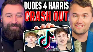TikTok Trolls STALKING Charlie Kirk Get GAME OVER