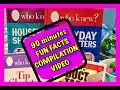 Download Lagu 90 Minutes quiet ASMR, Fun Facts Compilation Video  3Dio Binaural Mic, juicy gumballs