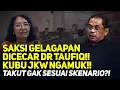 Lagu SAKSI GELAGAPAN DICECAR DR TAUFIQ!! KUBU JKW NGAMUK!! TAKUT GAK SESUAI SKENARIO?!