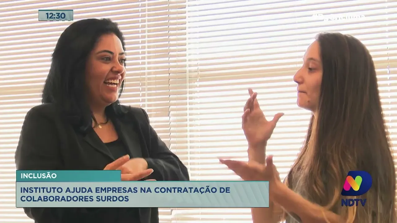 Instituto ajuda empresas na contratação de colaboradores surdos