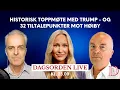 Download Lagu Historisk toppmøte med Trump - og 32 tiltalepunkter mot Høiby | Dagsorden 15. august 2025