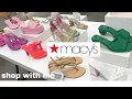 MACY S WOMEN S SHOES DESIGNER SANDALS SHOES - SHOP WITH ME