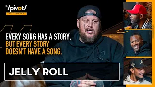 Jelly Roll beyond the music self-forgiveness overcoming shame marriage fatherhood The Pivot