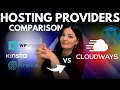 FlyWheel vs Kinsta vs WPEngine vs Cloudways Best Managed WordPress Hosting