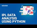 IPL Data Analysis Using Python Data Visualization Using Python Python Training Edureka