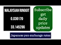 Japanese Yen to Us Dollar 2 August 2024
