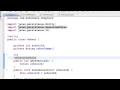 Java Hibernate Tutorial Part 12 - Two classes to One table