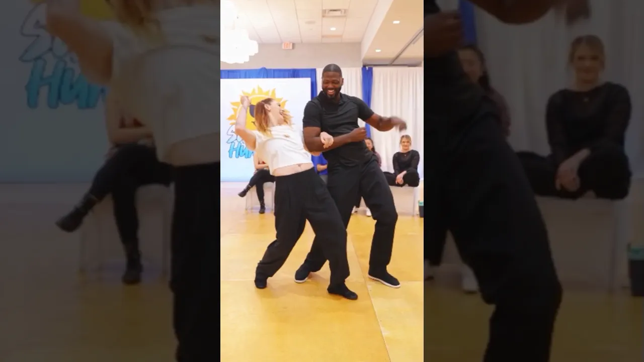 What a jam 😍🔥 #improv #westcoastswing