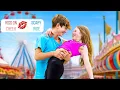 Download Lagu 24 HOUR AMUSEMENT PARK CHALLENGE *Instagram Controls*