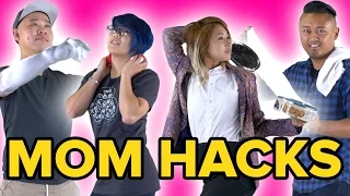 7 Asian Mom Hacks Everyone Can Use