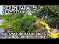 Download Lagu DETIK DETIK EXCAVATOR RUSAK BUKA JALUR BABAT HABIS SARANG REPTIL BERBISA KALI SERENGSENG❗️