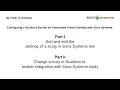 Sona Systems Qualtrics Integration