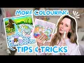 Even More Tips Tricks on How I Colour Water Splash Effects Coco Wyo Comfy Corner Tutorial