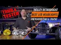 Download Lagu The Brightest 7-inch Round LED Headlights for Classic Cars | HR Tested H6026 Headlight Shootout