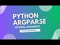 Python Argparse Tutorial Positional And Optional Arguments