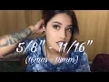 Ear Stretching to 16mm-18mm