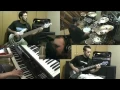 Download Lagu Dream Theater - Metropolis Part 1 (Images and Words) - SPLIT-SCREEN COVERS - VRA!