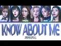 NMIXX (엔믹스) 'Know about me' (Color Coded Lyrics)