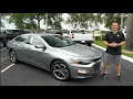 Can the 2025 Chevrolet Malibu compete with the Honda Accord Toyota Camry