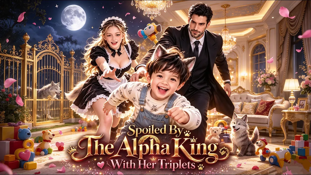 Spoiled By The Alpha King With Her Triplets